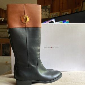 NWOT TOMMY HILFIGER RIDING BOOTS | size 7.5